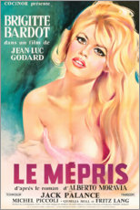 Poster Le Mépris