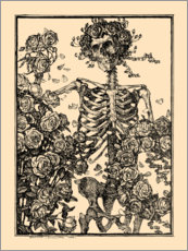 Poster  The flower that once bloomed - Edmund Joseph Sullivan