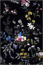 Gallery print  Floral pattern II - William Kilburn