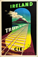 Poster  Ireland - Vintage Travel Collection
