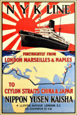 Poster NYK-Line