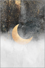 Poster Crescent Moon