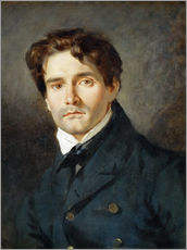 Gallery print  Léon Riesener - Eugene Delacroix