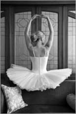 Wall sticker  Little Ballerina - Jenny Stadthaus
