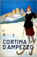 Gallery print  Cortina d'Ampezzo - Travel Collection