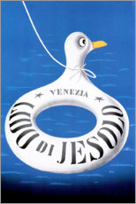 Poster Lido de Jesolo Venice, Italy