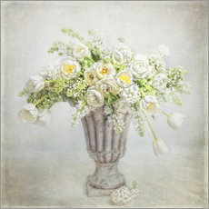 Gallery print  Spring bouquet - Lizzy Pe