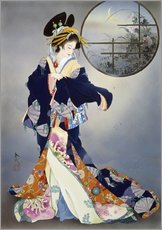 Gallery print  Tsukiakari - Haruyo Morita