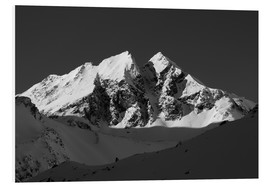 Foam board print  Alpine Summit - Walter Quirtmair