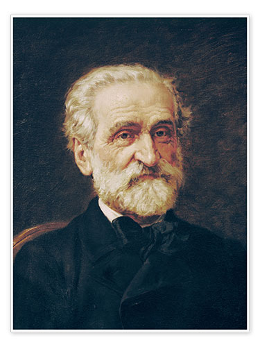 Poster Giuseppe Verdi