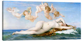 Canvas print  Birth of Venus - Alexandre Cabanel