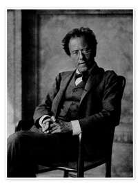 Poster Gustav Mahler