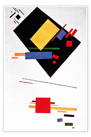 Poster Suprematist Composition