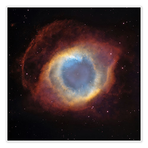 Poster Helix Nebula