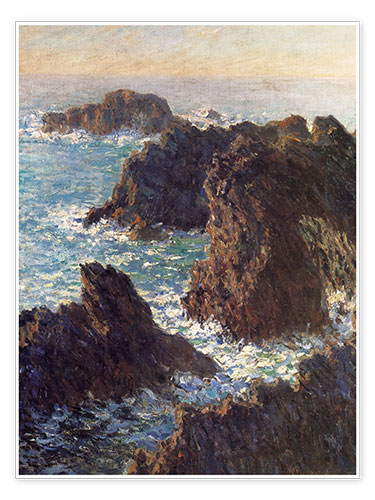 Poster The Rocks of Belle-Ile