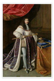 Poster Louis XIV