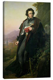 Canvas print  Charles-Artus de Bonchamps - Anne Louis Girodet de Roucy-Trioson