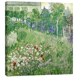 Canvas print  Daubigny's garden - Vincent van Gogh