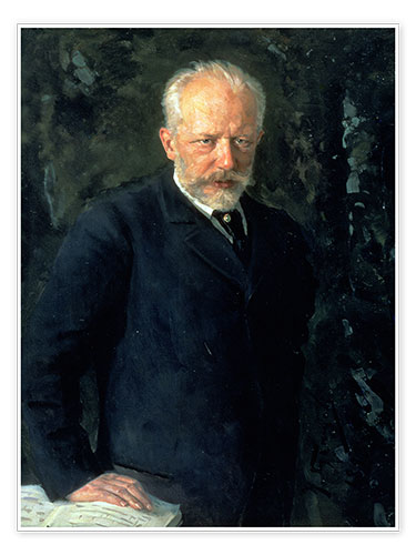 Poster Piotr Ilyich Tchaikovsky