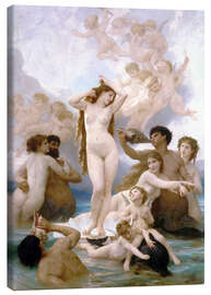 Canvas print  Birth of Venus - William Adolphe Bouguereau