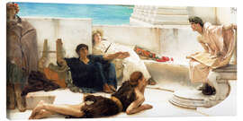 Canvas print  A reading from Homer - Lawrence Alma-Tadema