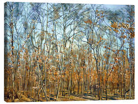 Canvas print  The beech forest - Ferdinand Hodler