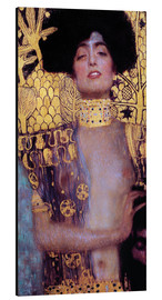 Aluminium print  Judith I - Gustav Klimt