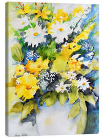 Canvas print  Blumenpracht - Maria Földy