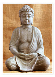 Poster  Buddha - Falko Follert