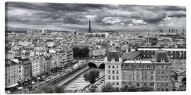 Canvas print  View of Paris - Tom Uhlenberg