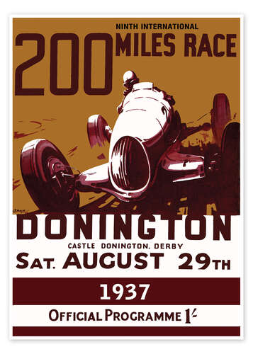 Poster donington
