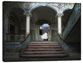 Canvas print  Palace of Forgotten Dreams - Joachim G. Pinkawa