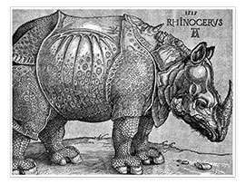 Poster The Rhinoceros