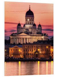 Foam board print  Helsinki Cathedral - Marcus Klepper