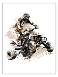 Poster  Quadbike - Tompico