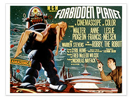 Poster Forbidden Planet