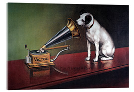 Acrylic print  Victor Gramophone - François Barraud