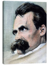 Canvas print  Friedrich W. Nietzsche - Hans Olde