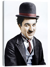 Canvas print  Charlie Chaplin