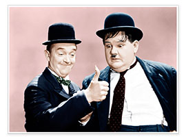 Poster  Laurel &amp; Hardy