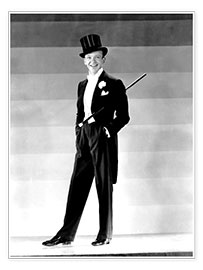 Poster  Fred Astaire in 1930