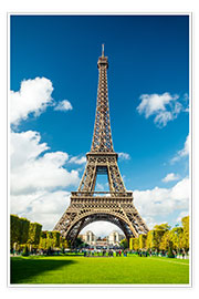 Poster  La Tour Eiffel - euregiophoto