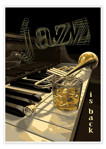 Poster Jazz is back