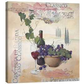 Canvas print  Vino classico - Franz Heigl