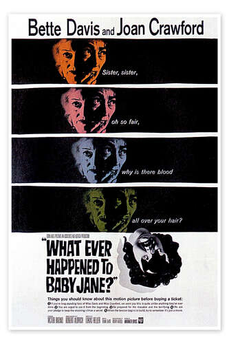 Poster WHAT EVER HAPPENED TO BABY JANE?