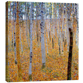 Canvas print  Beech Grove I - Gustav Klimt