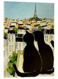Acrylic print  Spring in Paris - JIEL