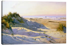 Canvas print  The Dunes, Sonderstrand, Skagen - Holger Drachmann