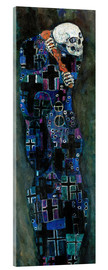 Acrylic print  Death (detail) - Gustav Klimt