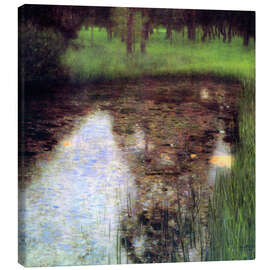 Canvas print  The swamp - Gustav Klimt
